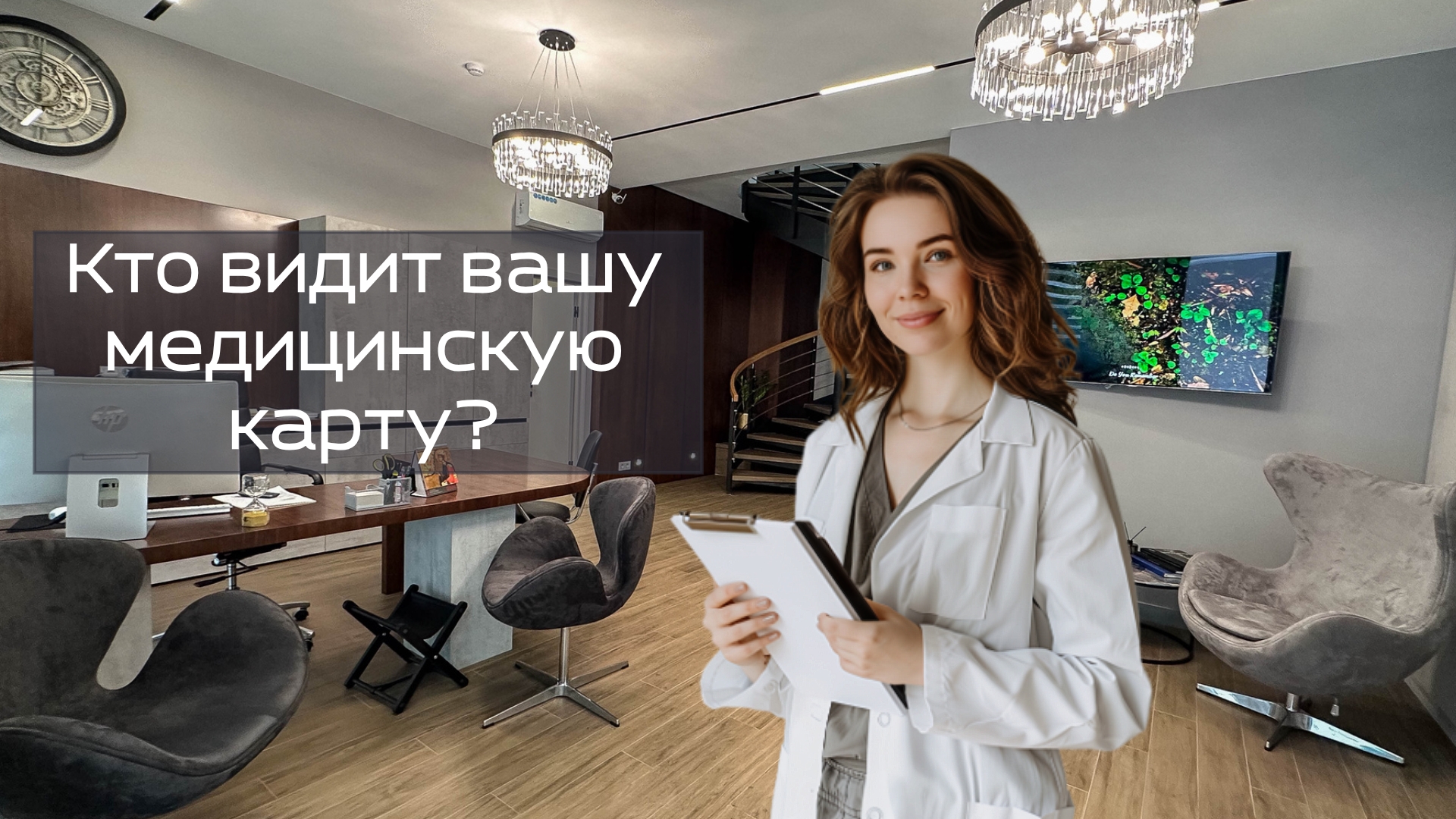 Кто видит вашу медицинскую карту?